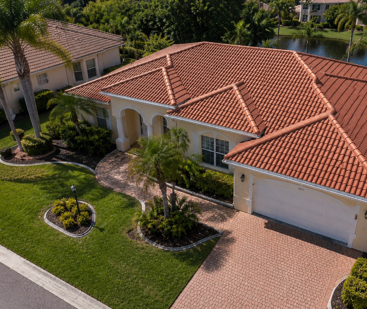 Roof Cleaning service in Sarasota and Bradenton, Florida