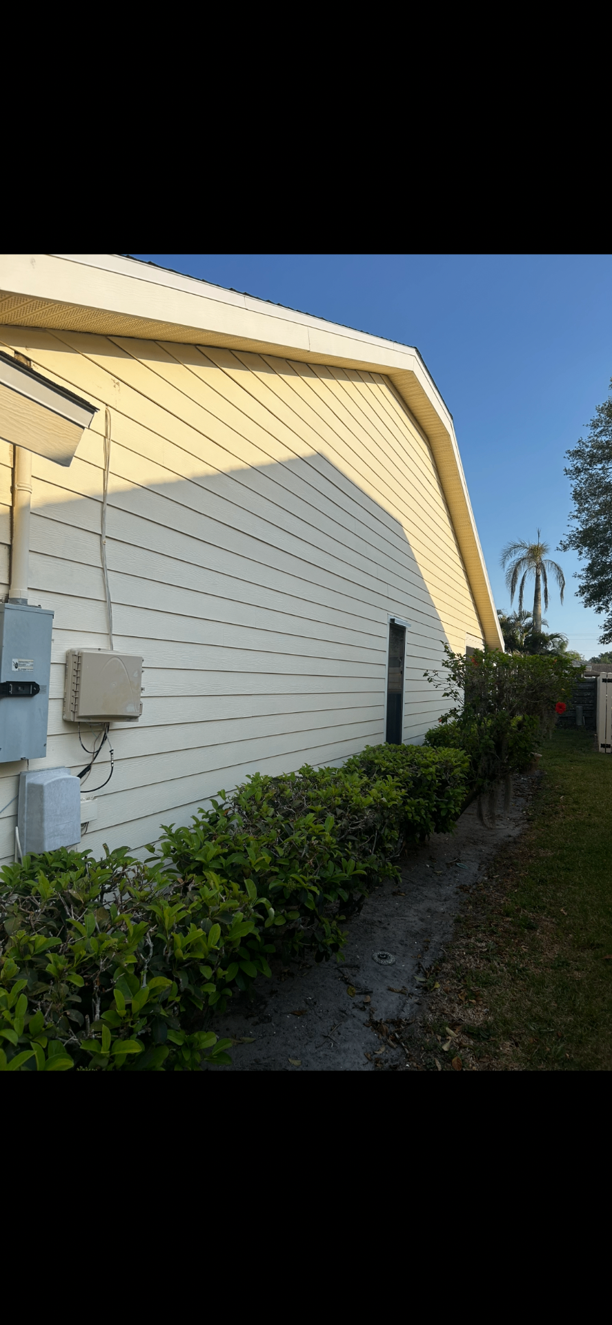 House Washing after cleaning