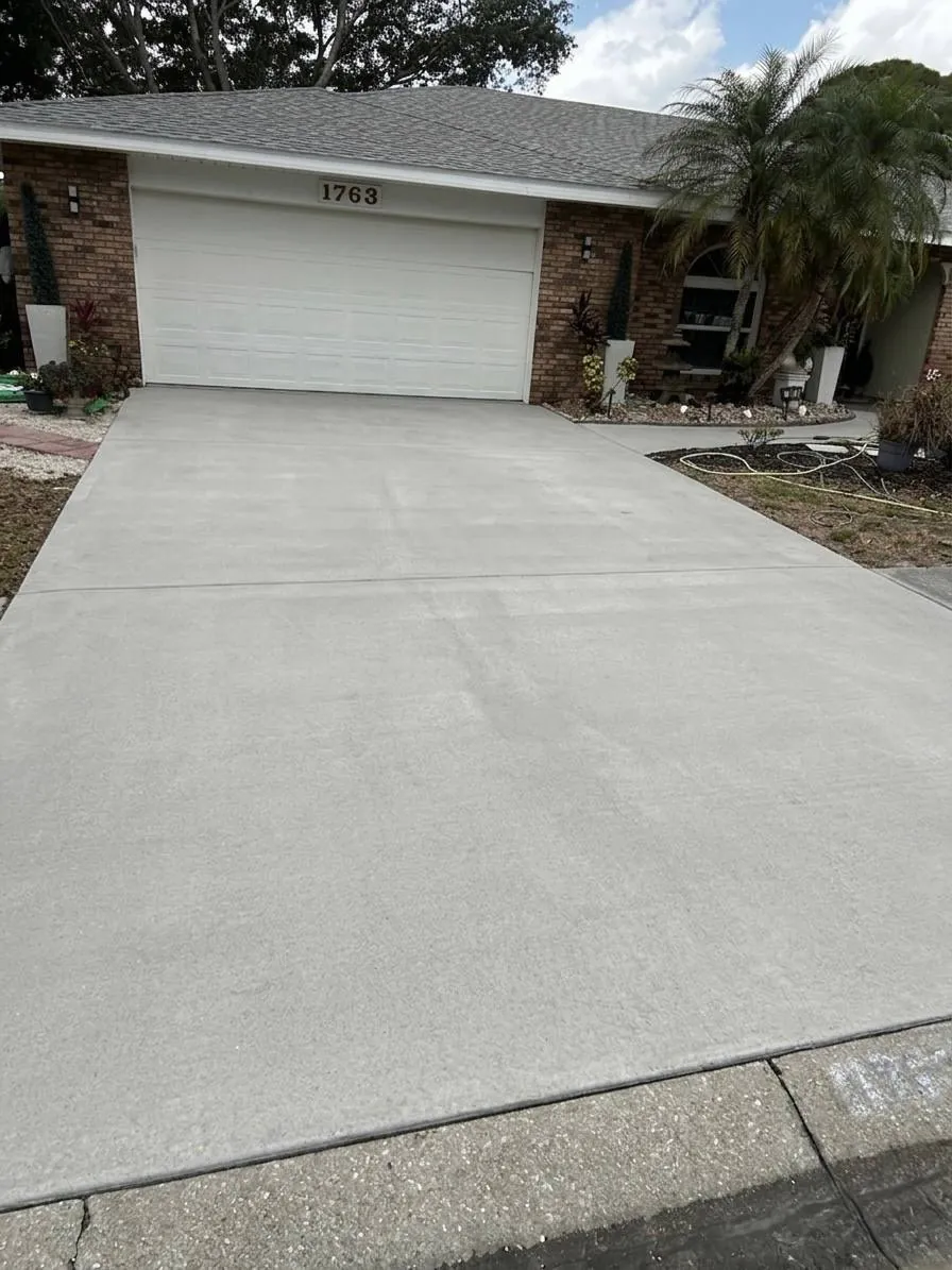 Paver Sealing after cleaning